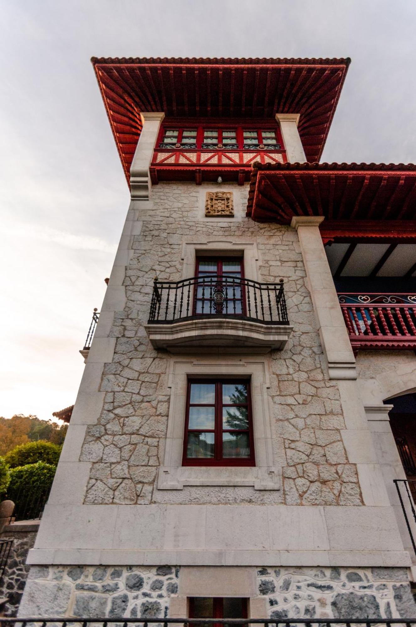 Hotel Palacete Real Villamayor  Dış mekan fotoğraf